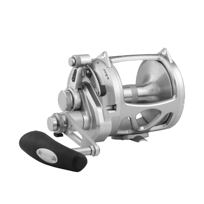 50 VISWS INT50VISWS 2-Speed Conventinal Reel - Silver
