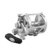50 VISWS INT50VISWS 2-Speed Conventinal Reel - Silver