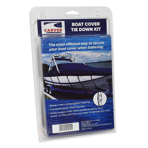 Buy Carver by Covercraft 61000 Boat Cover Tie Down Kit - Boat Outfitting