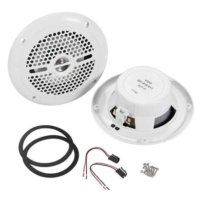 Buy Veratron A2C1856150001 150W Marine Speakers - White - Marine Audio