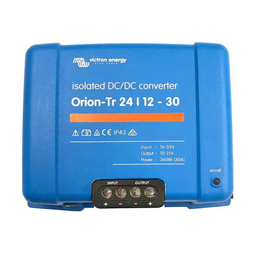 Buy Victron Energy ORI241240110 Orion-TR DC-DC Converter - 24 VDC to 12