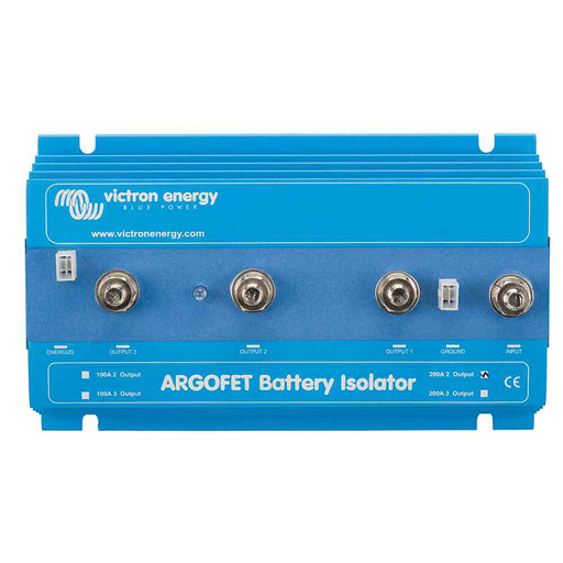 Buy Victron Energy ARG200201020R Argo FET Battery Isolator - 200AMP - 2
