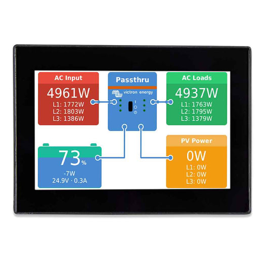 Buy Victron Energy BPP900700100 CanVu GX Monitor - 4.3" Color Touch Screen