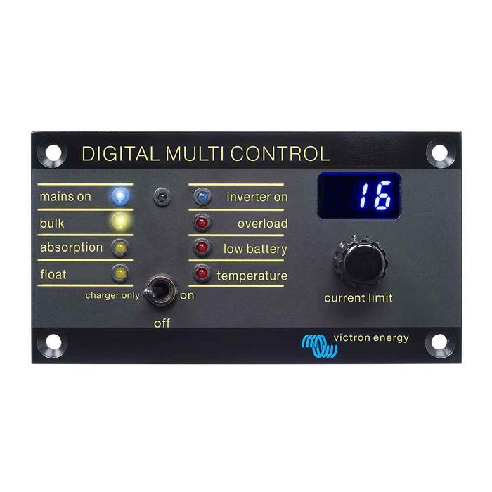Buy Victron Energy REC020005010 Digital Multi Control 200/200A - Marine