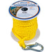 Buy Sea-Dog 304210075YW-1 Poly Pro Anchor Line w/Snap - 3/8" x 75' -