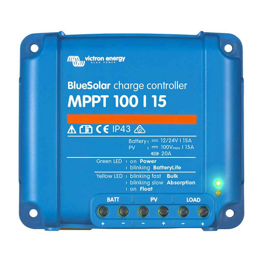 Buy Victron Energy SCC010015200R BlueSolar MPPT Charge Controller - 100V -
