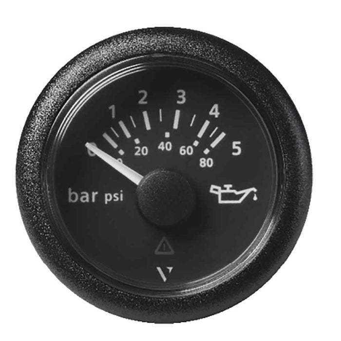 Buy Veratron A2C59514123 52 MM (2-1/16") ViewLine Oil Pressure Gauge 5