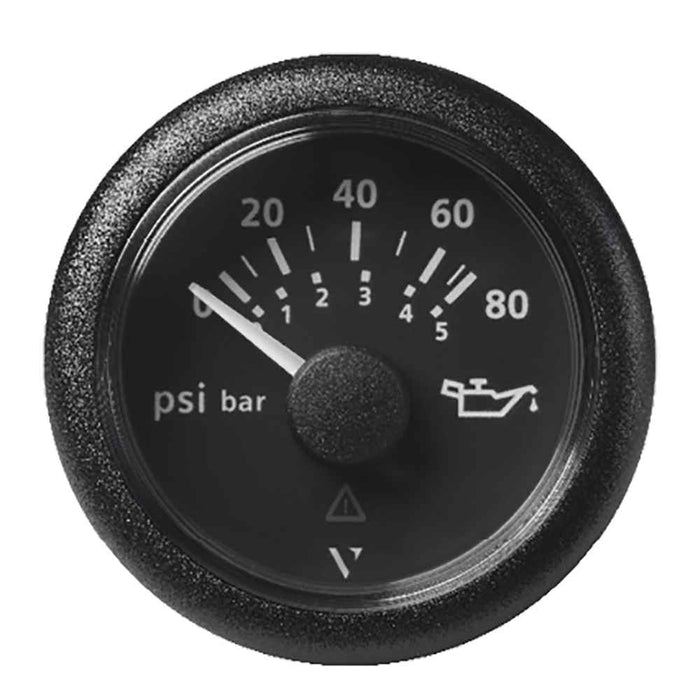 Buy Veratron A2C59514128 52MM (2-1/16") ViewLine Oil Pressure Gauge 80