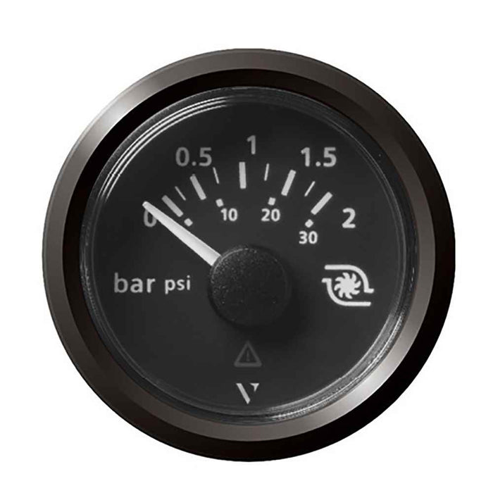 Buy Veratron A2C59514152 52MM (2-1/16") ViewLine Boost Pressure Gauge 2