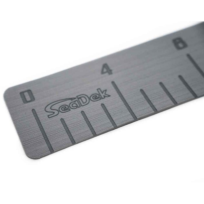 Buy SeaDek 22135-80038 4" x 36" 3mm Fish Ruler w/Laser SD Logo - Storm