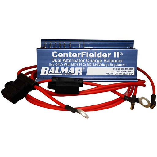 Buy Balmar CFII-12/24 Centerfielder II 12/24V w/Wires - 2 Engines, 1 Bank