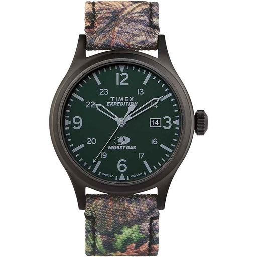 Buy Timex TW2T94600SO x Mossy Oak Standard - 40mm Case - Dark Camouflage -