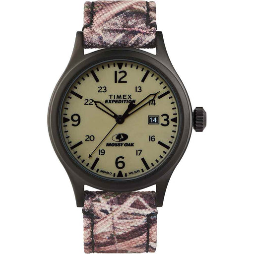 Buy Timex TW2T94700SO x Mossy Oak Standard - 40mm Case - Light Camouflage