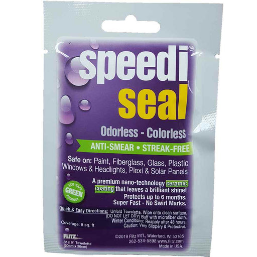 Speedi Seal 8" x 8" Towelette Packet