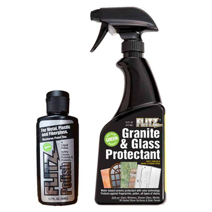 Buy Flitz GRX22806LQ04502 Granite & Glass Protectant 16oz Spray Bottle