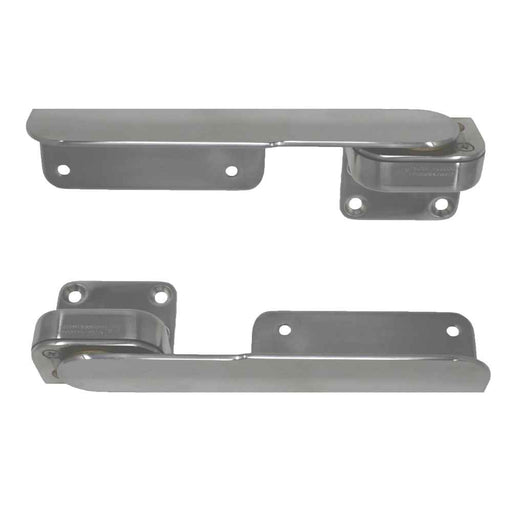 Buy TACO Marine H25-0016 Command Ratchet Hinges 9-3/8" Polished 316