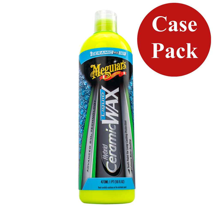 Hybrid Ceramic Liquid Wax - 16oz Case of 6*