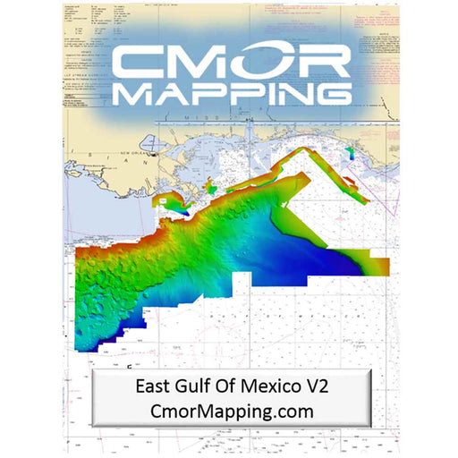 Buy Furuno MM3-WAR-BAT-02 CMOR Mapping East Gulf of Mexico f/TZtouch2 -
