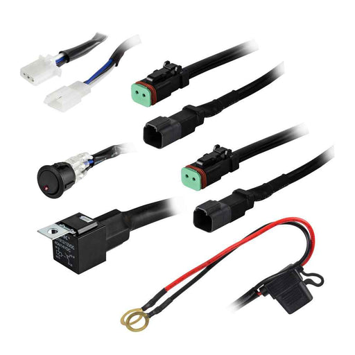 2-Lamp Wiring Harness  &  Switch Kit