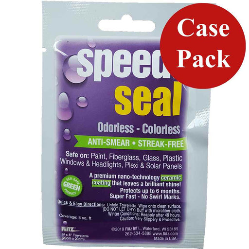Speedi Seal 8" x 8" Towelette Packet Case of 24*