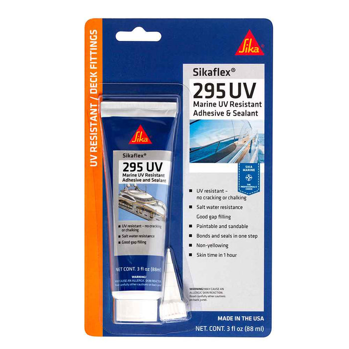 Buy Sika 610586 Sikaflex 295 UV - White - 3oz Tube - Boat Outfitting