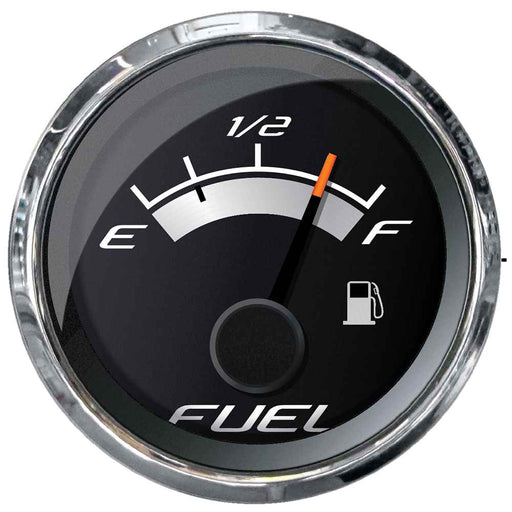 Buy Faria Beede Instruments 22021 Platinum 2" Fuel Level Gauge (E-1/2-F) -