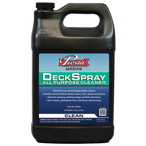 Buy Presta 166001 Deck Spray All Purpose Cleaner - 1 Gallon - Boat