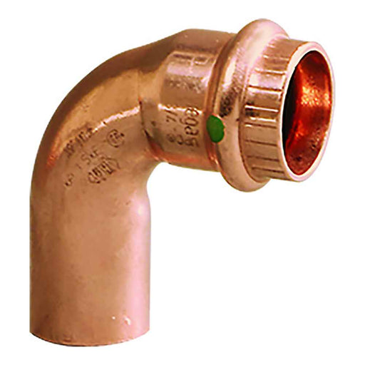 Buy Viega 77347 Propress 1/2" - 90-deg Copper Elbow - Street/Press