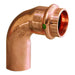 Buy Viega 77072 ProPress 2" - 90-deg Copper Elbow - Street/Press