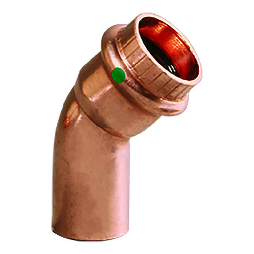 Buy Viega 77637 ProPress 1/2" - 45-deg Copper Elbow - Street/Press