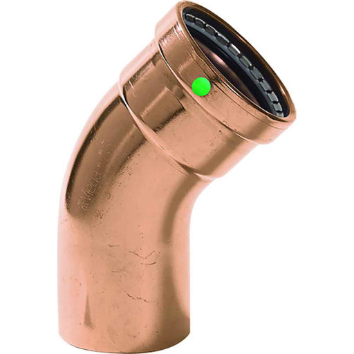 Buy Viega 20668 ProPress - 2-1/2" - 45-deg Copper Elbow - Street/Press