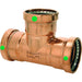 Buy Viega 20683 ProPress 2-1/2" Copper Tee - Triple Press Connection -