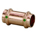 Buy Viega 78197 ProPress 2" Copper Coupling w/o Stop - Double Press