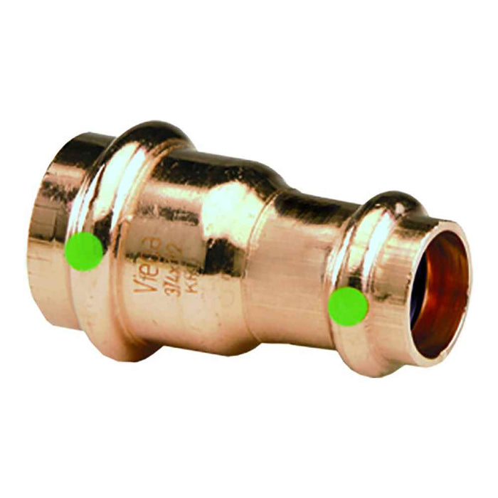 Buy Viega 78152 ProPress 1" x 3/4" Copper Reducer - Double Press