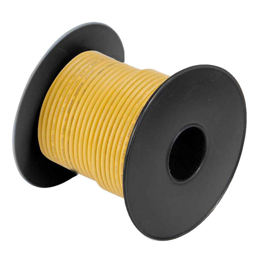 Buy Cobra Wire & Cable A2010T-04-250' 10 Gauge Marine Wire - Yellow - 250'