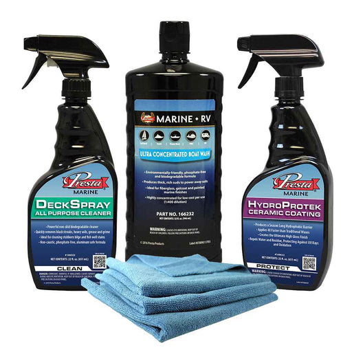 Buy Presta PNBCK1 New Boat Owner Cleaning Kit - Boat Outfitting Online|RV