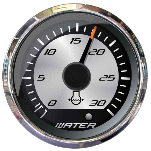 Buy Faria Beede Instruments 22023 Platinum 2" Water Pressure Gauge - 30