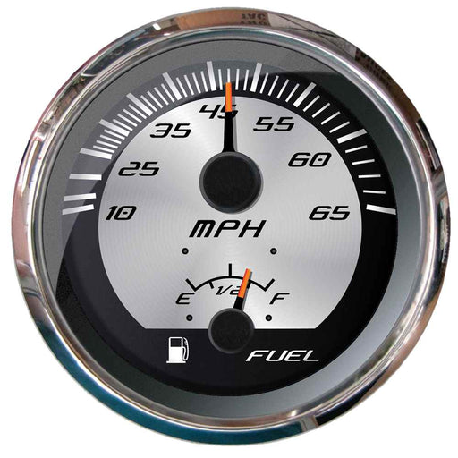 Buy Faria Beede Instruments 22015 Platinum 4" Multi-Function - Speedometer