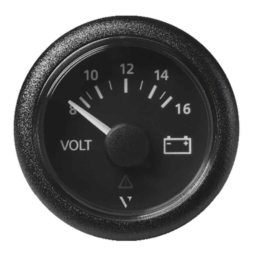 Buy Veratron A2C59512545 52 MM (2-1/16") ViewLine Voltmeter - 8 to16V -