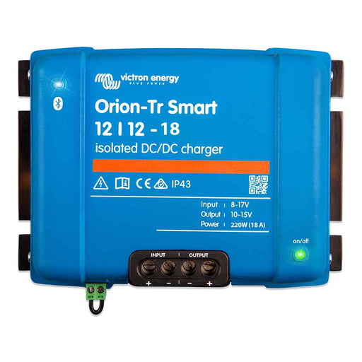 Buy Victron Energy ORI121222120 Orion-TR Smart 12/12-18 18A (220W)