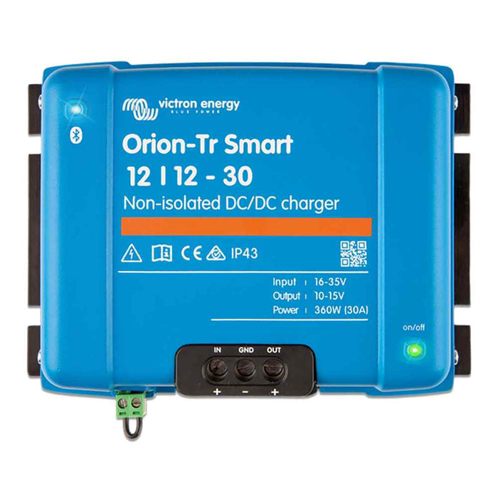 Buy Victron Energy ORI121236140 Energy Orion-TR Smart 12/12-30 30A (360W)