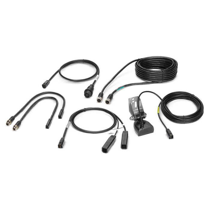 Buy Humminbird 700060-1 Dual HELIX Starter Kit HWAL - Transom Mount -