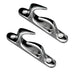 Buy Whitecap S-0981C Skene Bow Chock 4-1/2" Pair - Chrome Plated Brass -