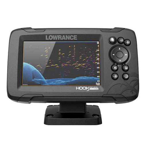 Buy Lowrance 000-15509-001 HOOK Reveal 5 Combo w/50/200 HDI Transom Mount