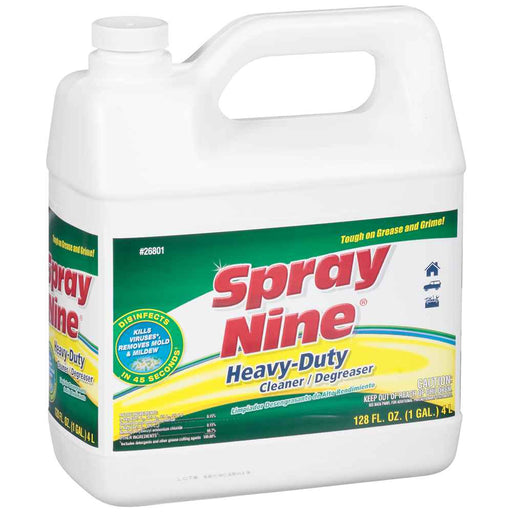 Buy Spray Nine 26801 Tough Task Cleaner & Disinfectant - 1 Gallon - Boat
