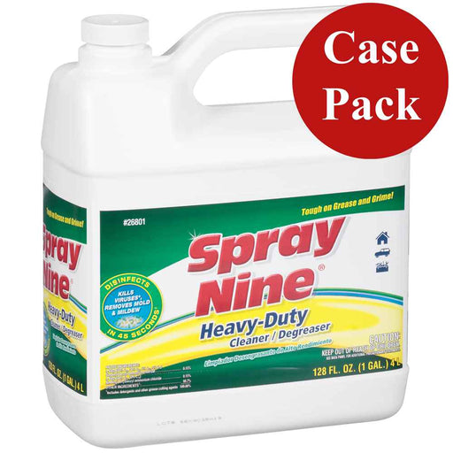 Buy Spray Nine 26801-4PACK Tough Task Cleaner & Disinfectant - 1 Gallon