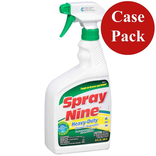 Buy Spray Nine 26810-12PACK Tough Task Cleaner & Disinfectant - 32oz