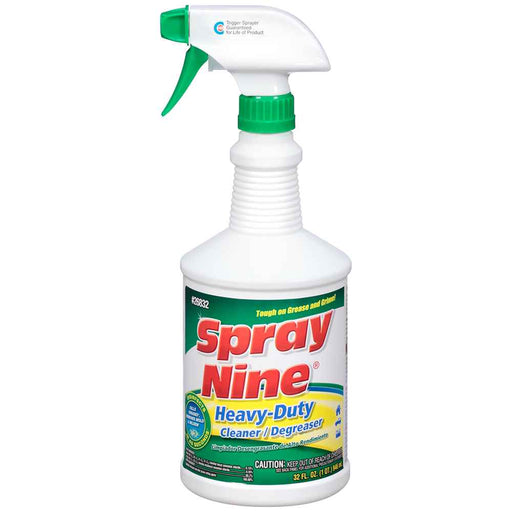 Buy Spray Nine 26832 Tough Task Cleaner, Degreaser & Disinfectant - 32oz