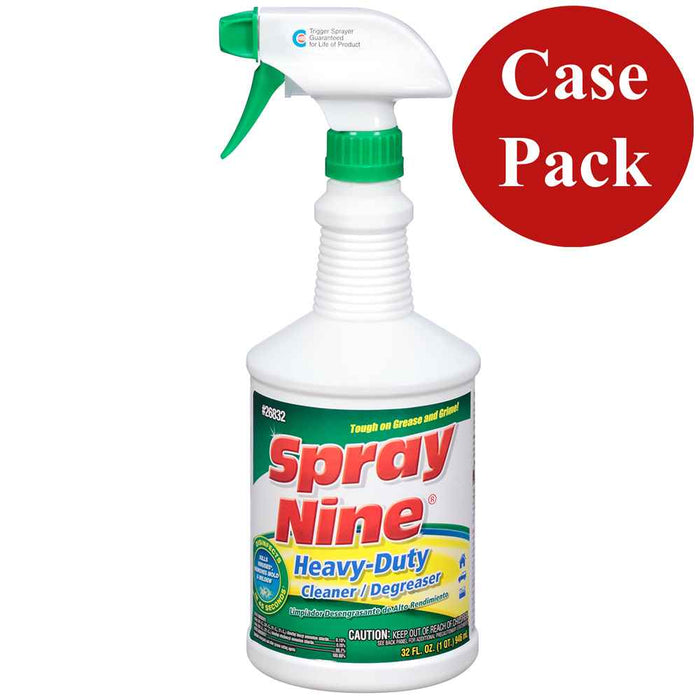 Buy Spray Nine 26832-12PACK Tough Task Cleaner & Disinfectant - 32oz Round