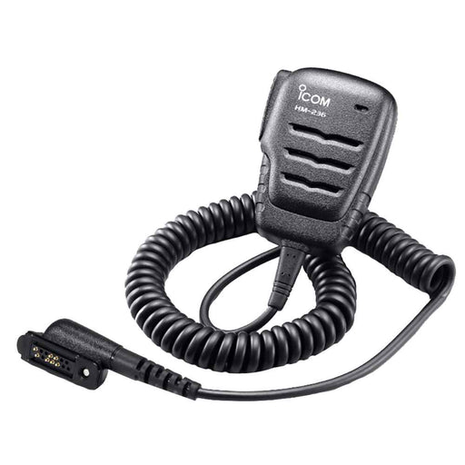 Buy Icom HM236 Compact Waterproof Speaker Mic f/M85 - Marine Communication